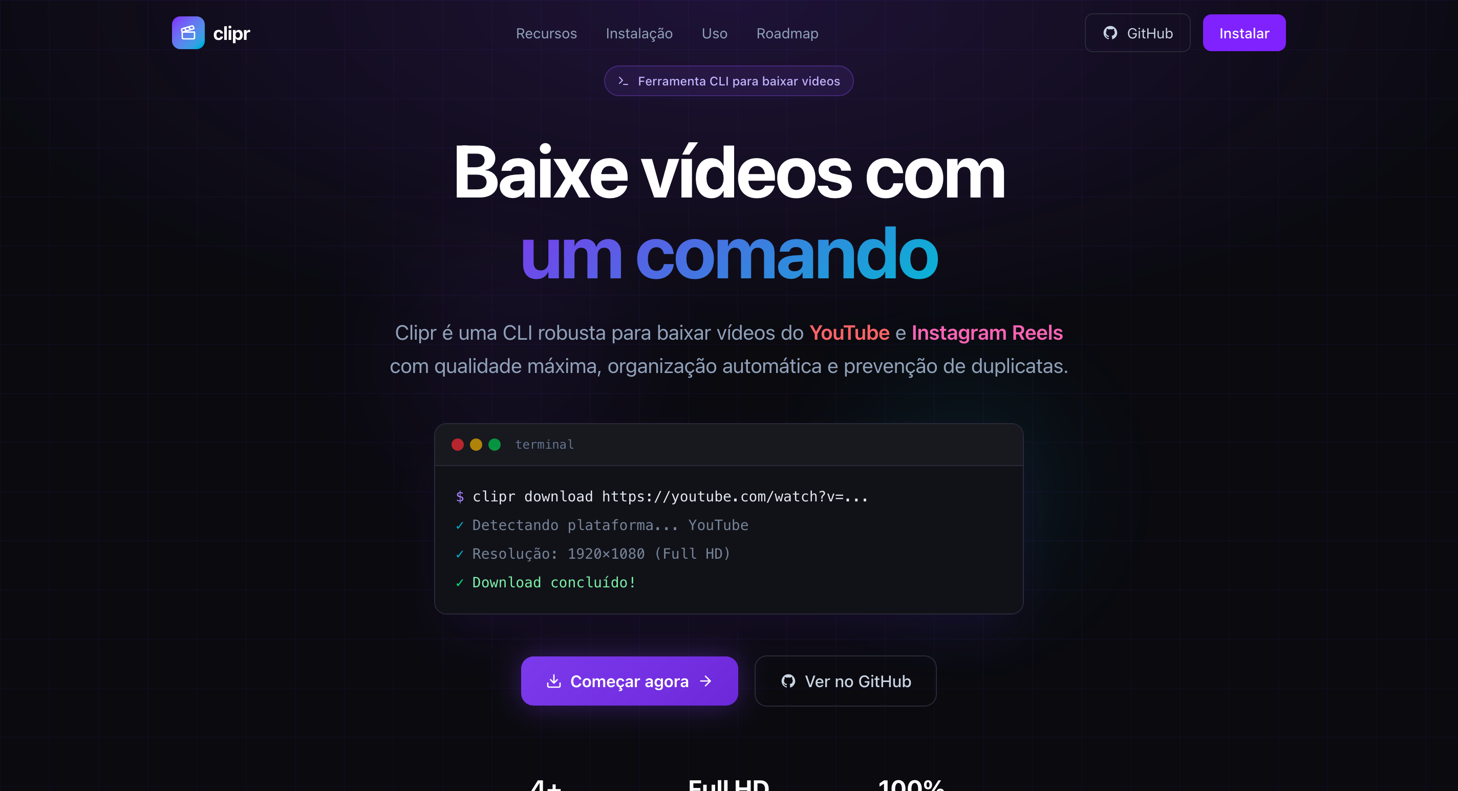 Clipr Screenshot